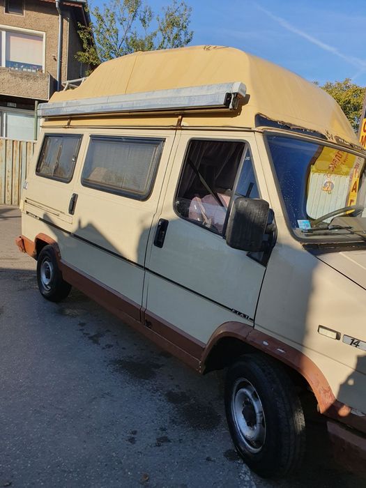 Кемпер fiat ducato