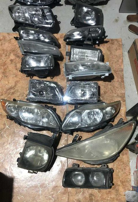 Фары новые и бу на разные  авто