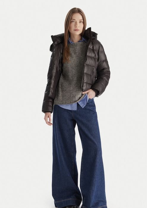 Geaca Tommy Hilfiger femei cu puf