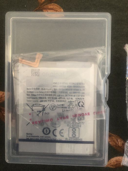 Samsung a52 Baterie și carcasă -Nou