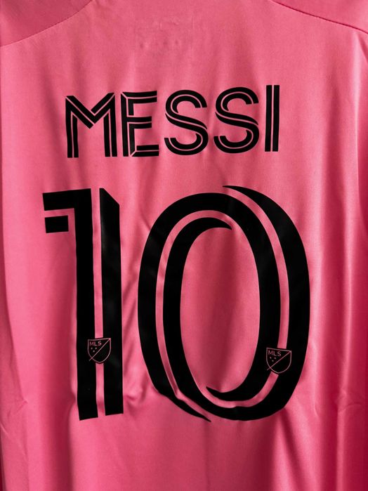NEW! Интер Маями Меси 10 2024 Тениски