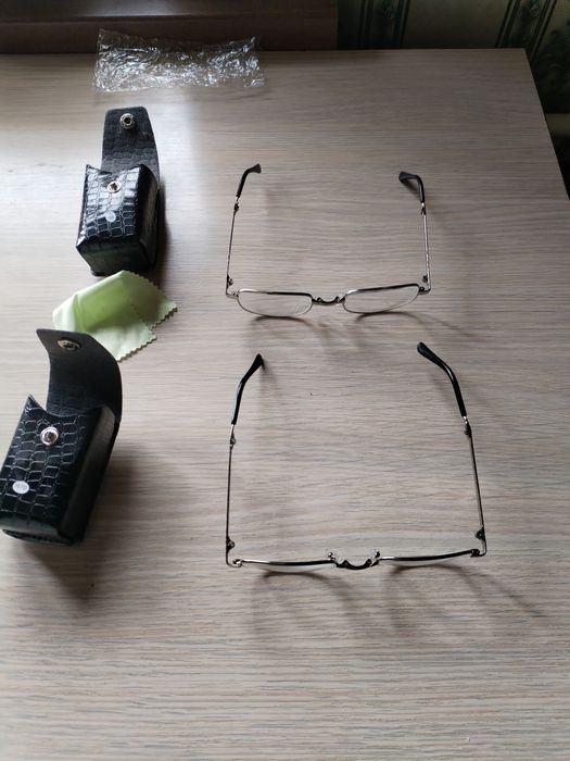 Очки + 0.75 и + 1.00 диоптрий