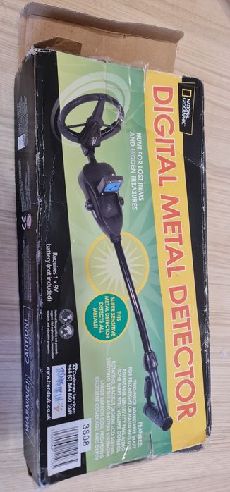Detector metale digital pentru copii
