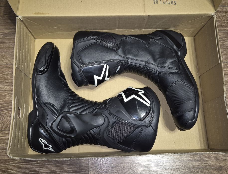Мотоботы  Alpinestars SМX-6 размер 42 Оригинальные
