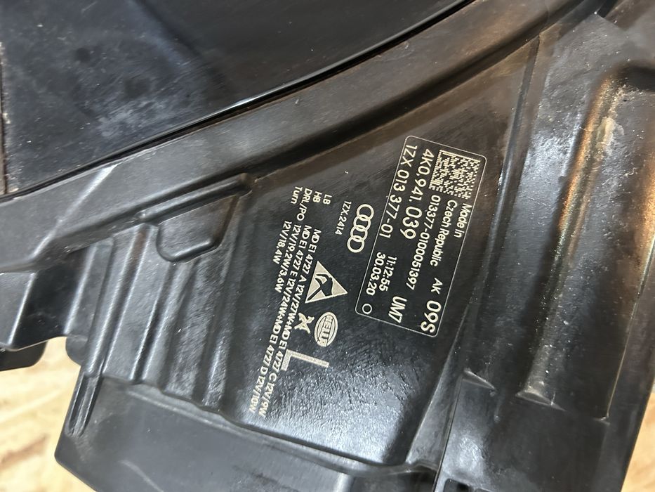 Far Audi A6 4k C8 full led 2018-2022 stanga