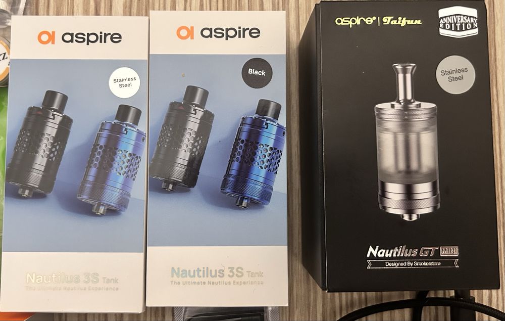 Produse vapping  atomizor pod tigare electronica Argus Nautilus Wenax