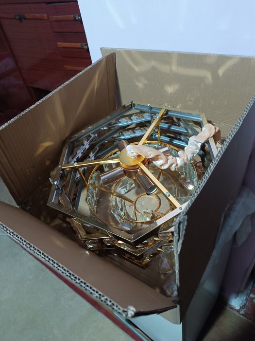 Люстра новая янги кандил подвесная люстра светильник