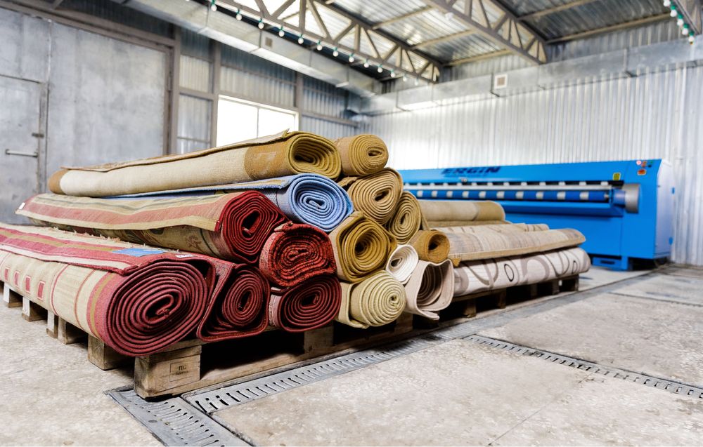 Профессиональная стирка/чистка/ ковров