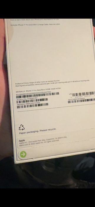 Iphone 17 pro SIGILAT