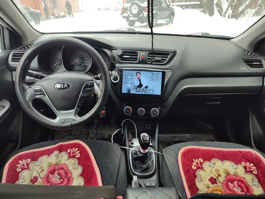 Кио Рио 3 пакалениа