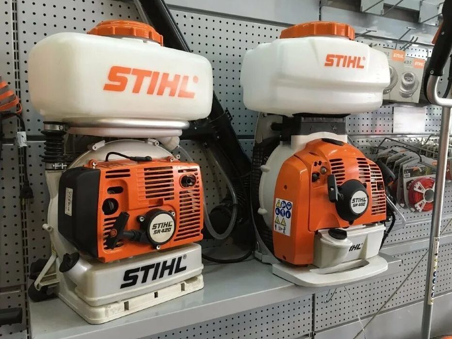 Бензиновый опрыскиватель STIHL SR 450, 14 л