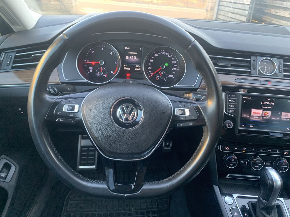 Volkswagen passat alltrack DSG 2.0 2016