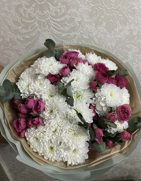 Букет цветов свежие