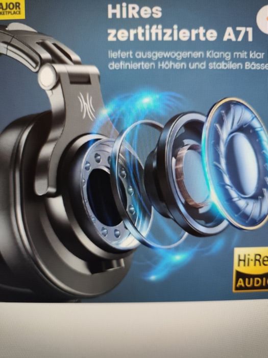 Căști cu fir over-ear