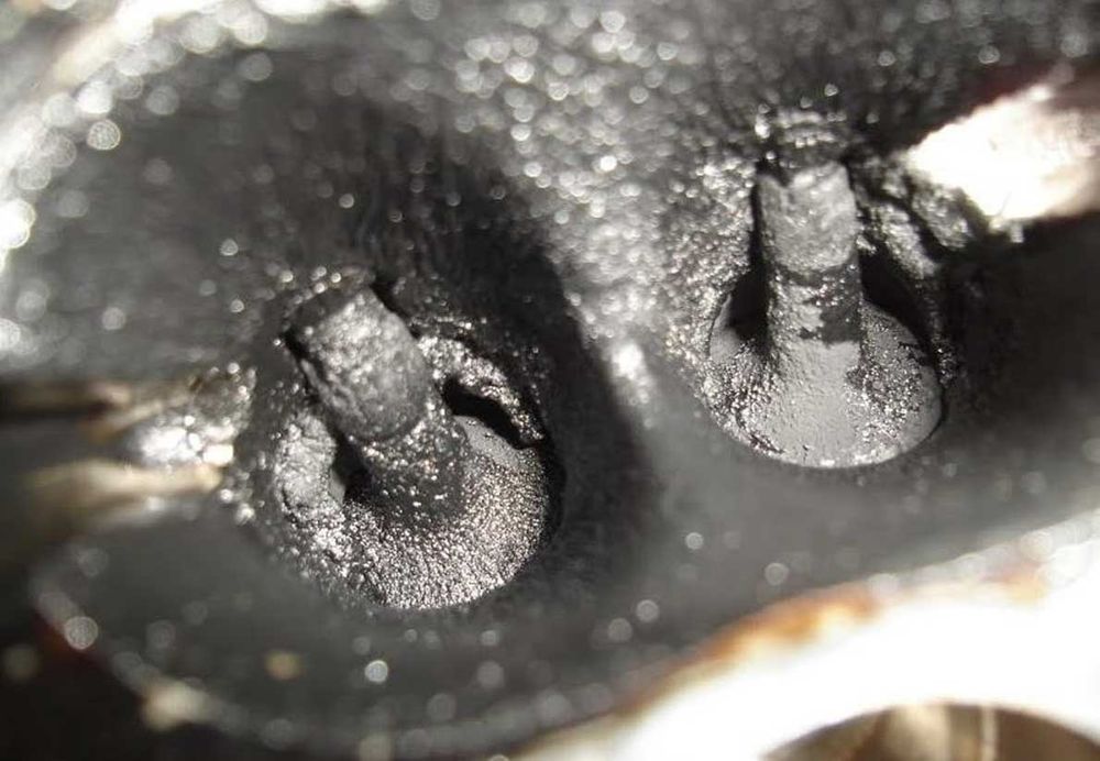 Эндоскоп. Проверка двигателя