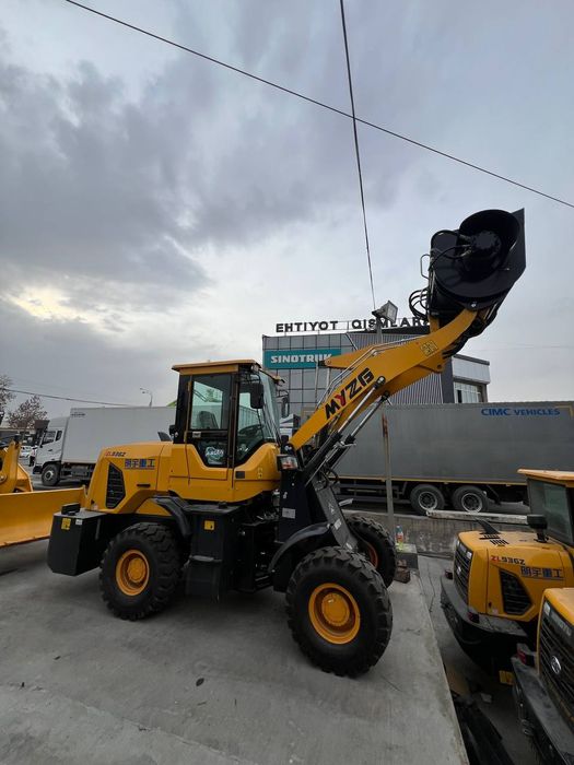 Pogruzchiklar mingyu brendi