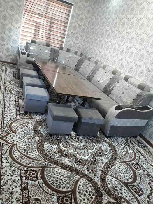Sifatli va arzon Yumshoq mebellar.