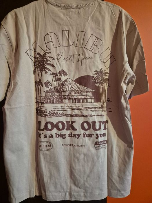 Мъжки тениски с къс ръкав PULL&BEAR