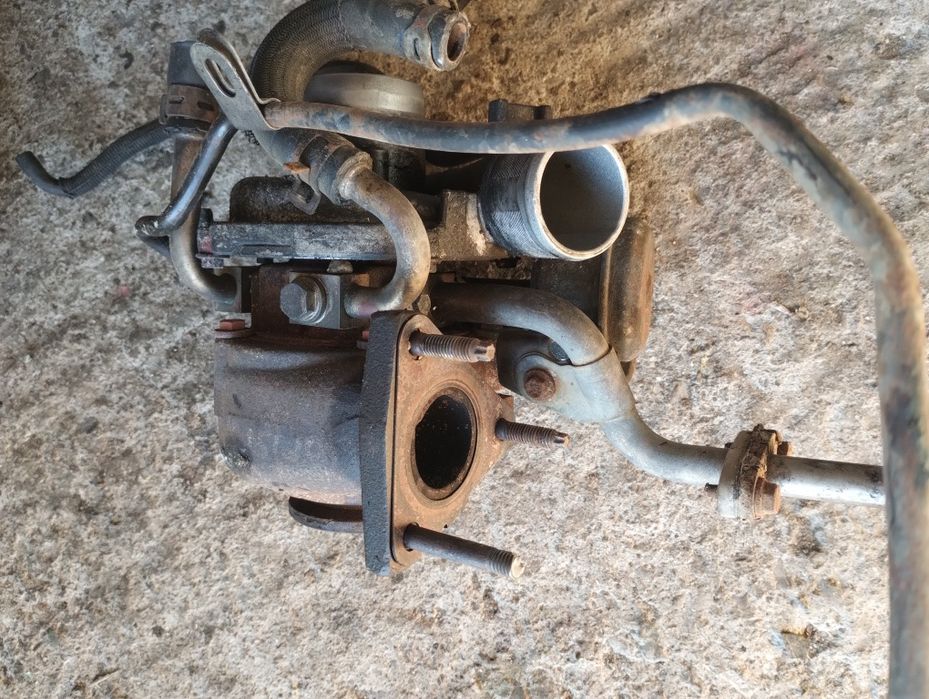 Turbina 1.9 dci Renault laguna 2