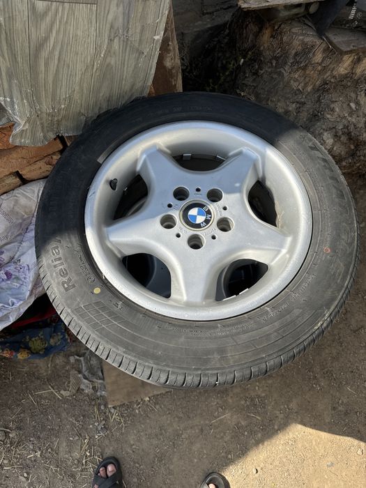 Bmw титанка с шинами