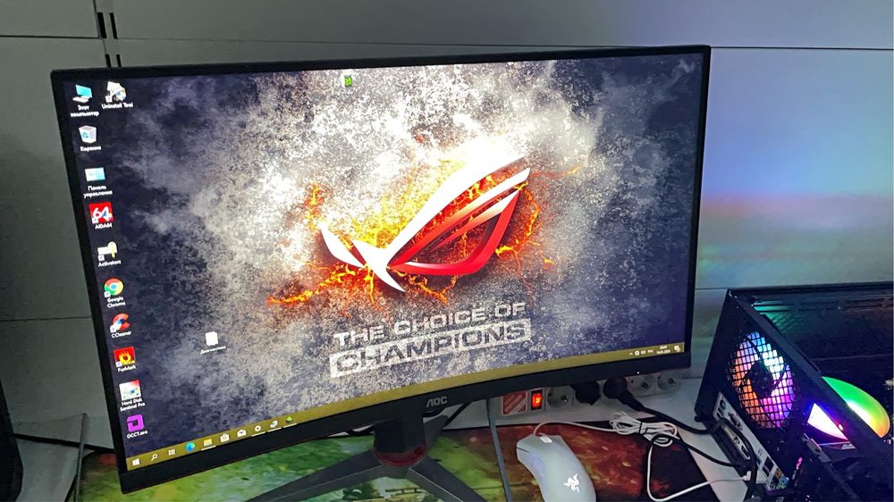 Монитор 27", 240Ghz, hdmi, 0,5мс