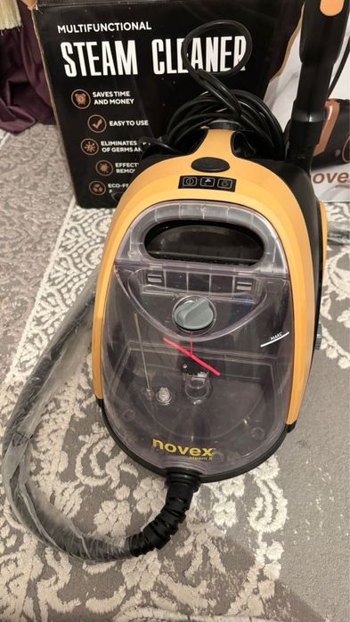 Novex пароочистатель