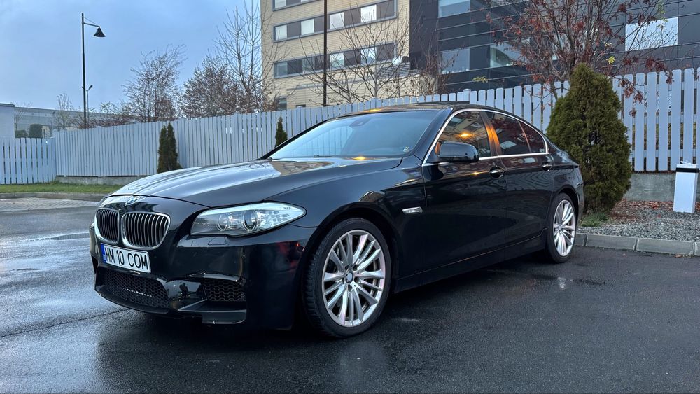 BMW seria 5 F10 525D 3L, 204 hp, M Pack