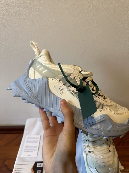 OFF-White Odsy-1000 Blue Marble