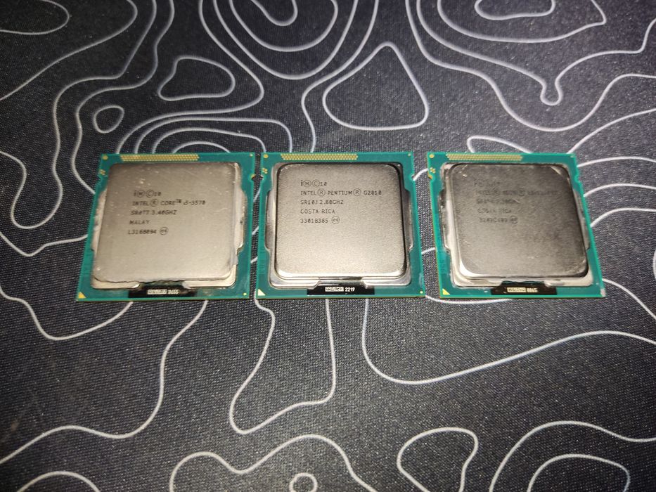 Продам процессоры на 1155 сокет.