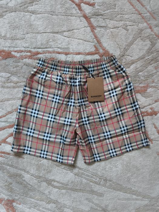 Pantaloni de baie Burberry
