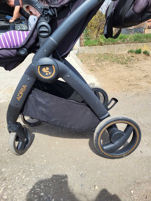 Комбинирана бебешка количка Loreli Adria