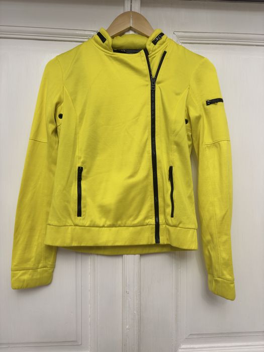 Hanorac, Armani Exchange, marimea S, galben.