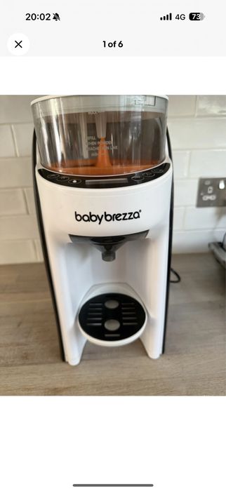 Baby brezza expressor lapte praf