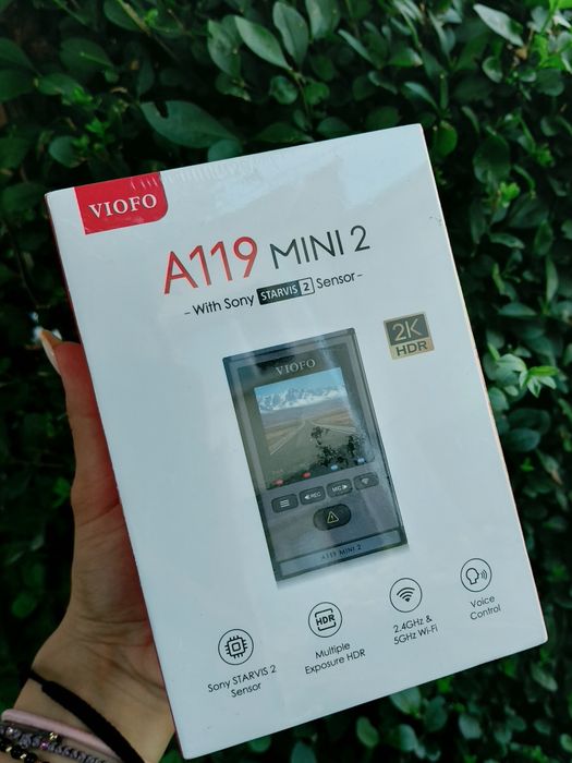 Чисто нов Видеорегистратор VIOFO A119 Mini 2 (2K QHD, GPS) – Запечатан
