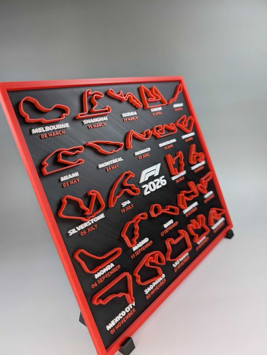 Poster Formula 1 - Sezon 2026