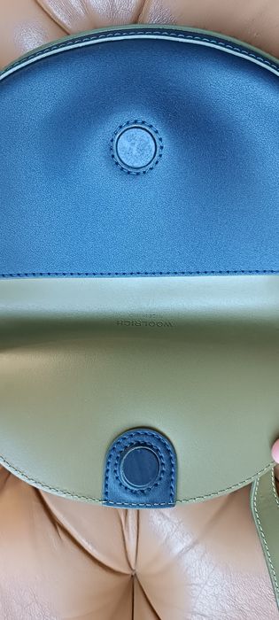 Чанта естествена кожa Woolrich
