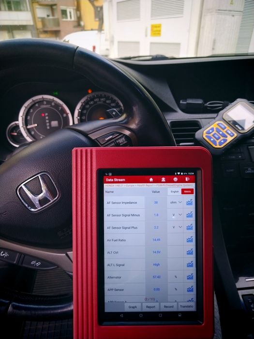 25лв. Автодиагностика с професионална апаратура - LAUNCH - тест грешки