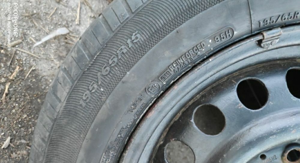 15- ка Метална  джанта за  Mercedes  / Мерцедес