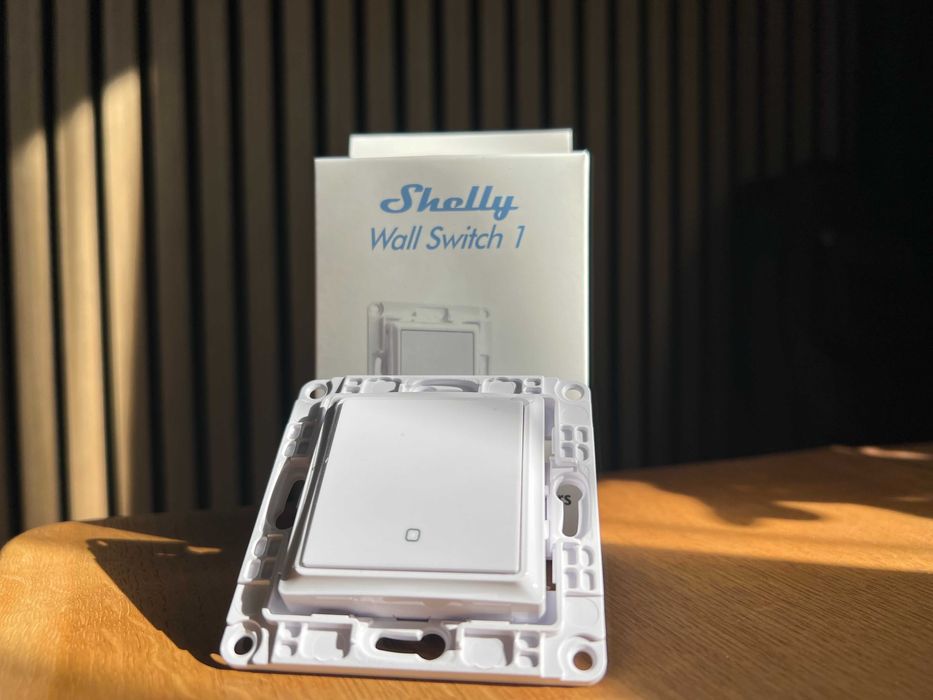 Shelly Smart Wall Switch / Смарт ключове за осветление