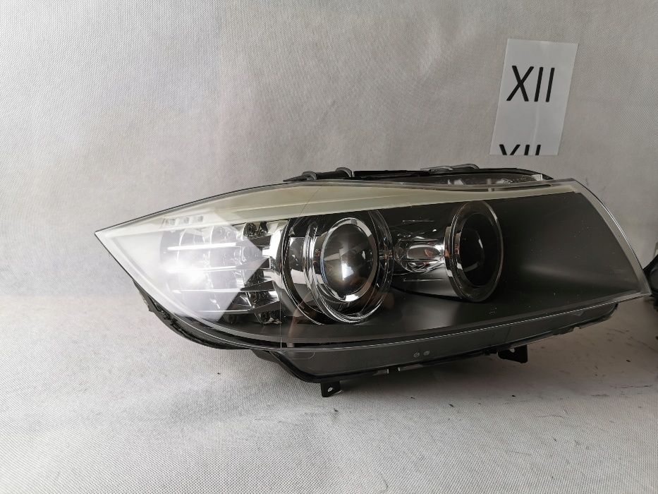 BMW 3 E90 E91 LCI far stanga dreapta faruri facelift xenon bixenon