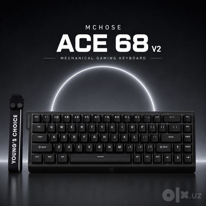 Mchose Ace 68 V2 механический клавиатура