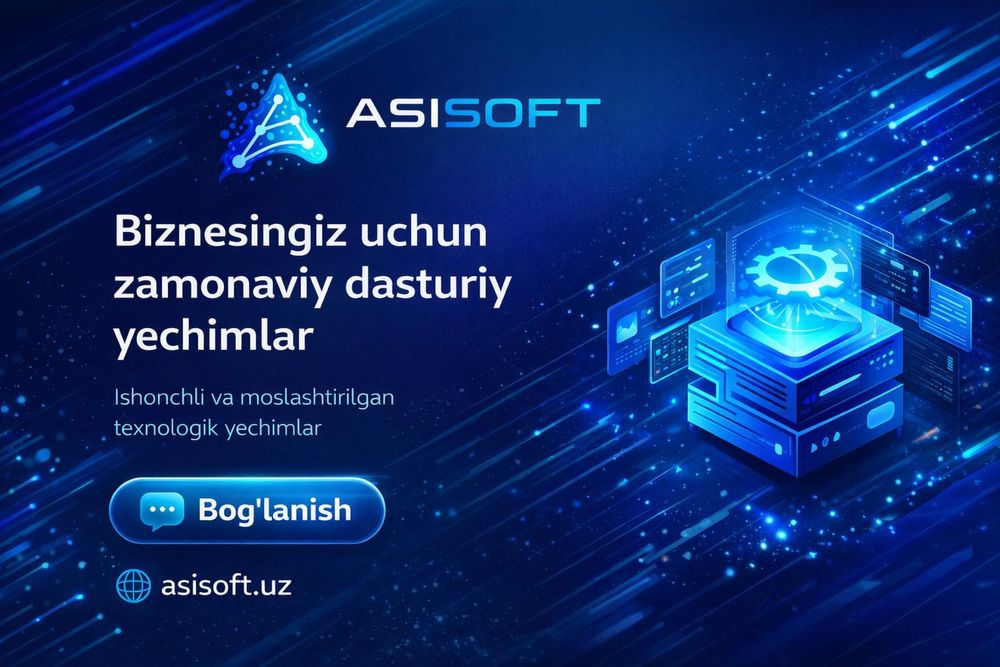 Telegram Bot, Sayt va CRM — Biznesingizni avtomatlashtiramiz