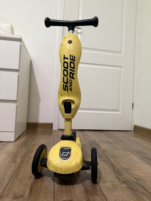 Trotineta SCOOT AND RIDE 2 in 1