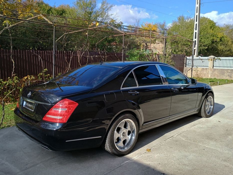 Mercedes Benz W221 S250 Long 2.2CDI 204CP