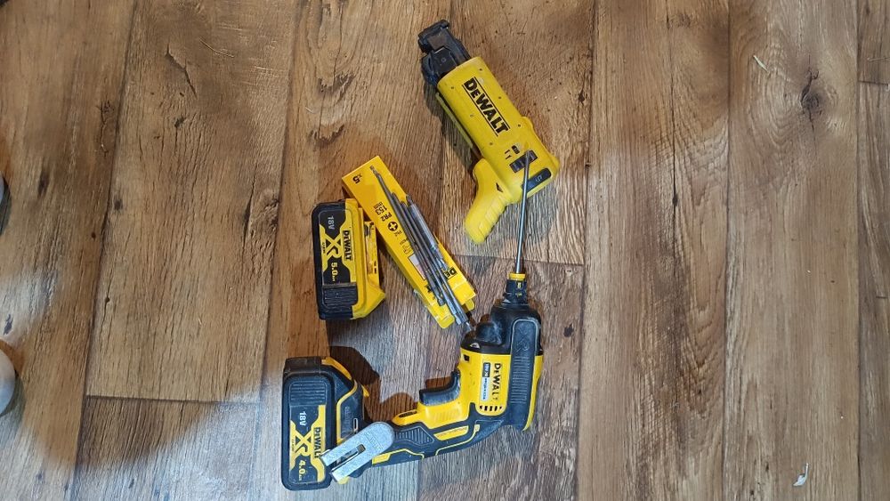 Filetanta rigips Dewalt dcf620