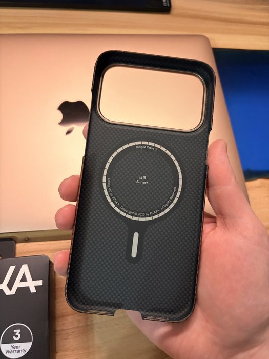 Чехол Pitaka sunset для iphone 17 pro max