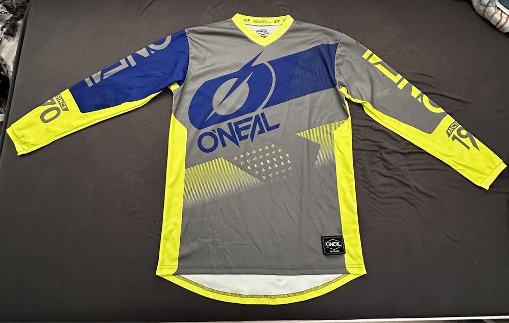Джърси O’neal element factor gray/blue/neon yellow