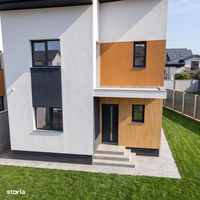 Casa Individuala, 5 camere, teren 320mp