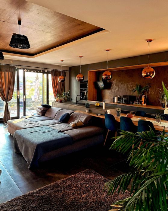 Penthouse de inchiriat in Borhanci