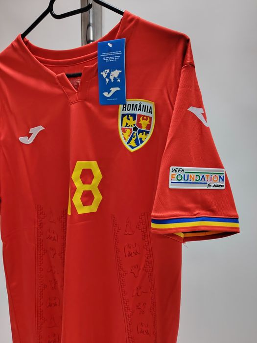 Tricou Romania 2024 - Razvan Marin